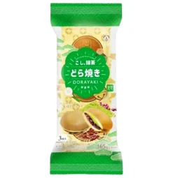 Matcha Red Bean Dorayaki* Snacks