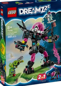 LEGO Dreamz Mateo mot Kyberhjerne-roboten (71495)* Lego