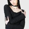 Haunted Lifestyle Mathilde Cardigan* Genser