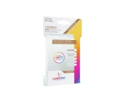 Kortlommer Kortlommer^Matte 7 Wonders Sleeves 67x103 mm (80)