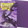 Matte Amethyst Japanese Size Dragon Shield Sleeves (60)* Kortlommer