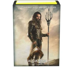 Matte Art Justice League Aquaman Standard Size Dragon Shield Sleeves (100)* Kortlommer