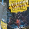 Matte Black Standard Size Dragon Shield Sleeves (100)* Kortlommer