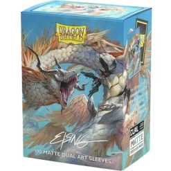 Matte Dual Art Ejsingandr Standard Size Dragon Shield Sleeves (100)* Kortlommer