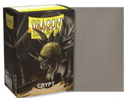 Kortlommer^Matte Dual Crypt Dragon Shield Sleeves (100)
