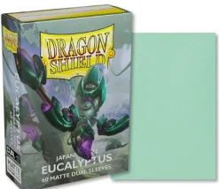 Kortlommer^Matte Dual Eucalyptus Japanese Size Dragon Shield (60)