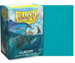 Matte Dual Glacier Dragon Shield Sleeves (100)* Kortlommer