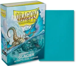 Kortlommer^Matte Dual Glacier Japanese Size Dragon Shield (60)