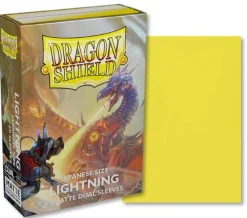 Matte Dual Lightning Japanese Size Dragon Shield (60)* Kortlommer