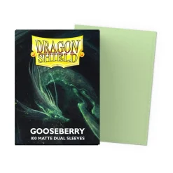 Matte Dual Pastel Gooseberry Standard Size Dragon Shield Sleeves (100)* Kortlommer