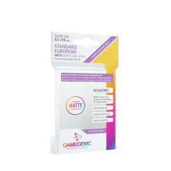 Kortlommer Matte Euro Sleeves 62x94 mm (50)* Kortlommer