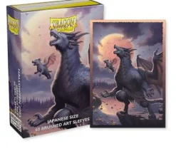 Matte Halloween 2023 Japaneze Size (60) Kortlommer, Dragon Shield* Kortlommer