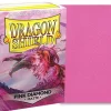Matte Pink Diamond Dragon Shield (100)* Kortlommer