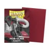 Matte Red Non-Glare Standard Size Dragon Shield Sleeves (100)* Kortlommer