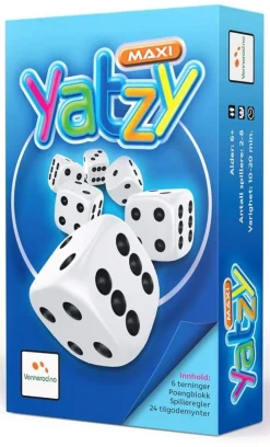 Yatzy Maxi* Klassikere