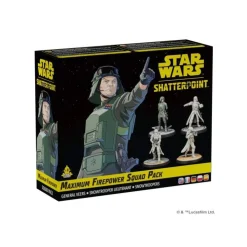 Fantasy Flight Games Maximum Firepower Squad Pack* Andre Miniatyrspill