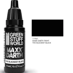 GSW Tools Maling^Maxx Darth Black Paint 17 ml