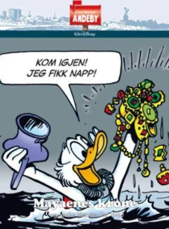 Carl Barks Mayaenes krone HC* Carl Barks