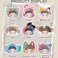 Blind boks Mystery Box^Maymei Once Forgotten Corners Series Plush Blind Box