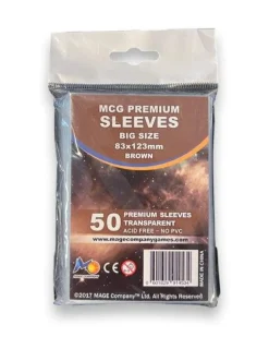 Kortlommer Kortlommer^MCG Big Size Sleeves (50)