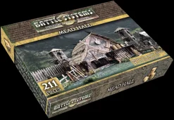 Battle Systems Kart & Battlemaps|Terreng & Tilbehør^Mead Hall , Fantasy Terrain