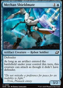 Mechan Shieldmate (Enkeltkort)* Singles (Løskort)|Singles (Løskort)