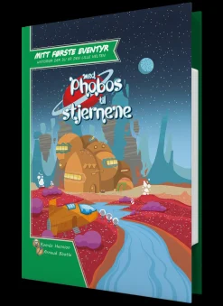 Roméo Hennion Spill Og Aktiviteter|Bøker På Norsk^Med Phobos til stjernene