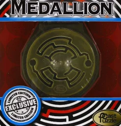 Hanayama Cast Puzzles Hjernetrim^Medallion Anniversary Cast Puzzle (Level 5)
