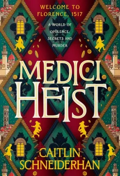 Caitlin Schneiderhan Medici Heist* Historie