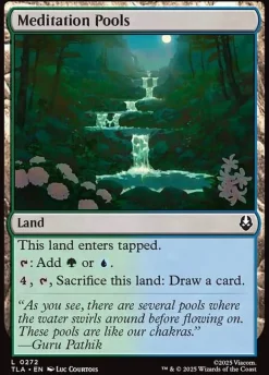 Meditation Pools (Enkeltkort)* Singles (Løskort)|Singles (Løskort)