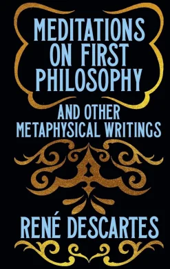 Frank Sewall Filosofi & Livsstil^Meditations on First Philosophy and Other Metaphysical Writings: Gilded Pocket Edition