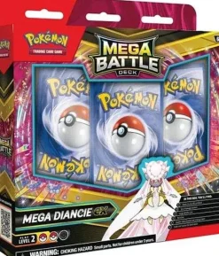 Mega Diancie EX Mega Battle Deck* Pokémon Trading Card Game