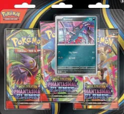 Mega Evolution 2 Phantasmal Flames Sneasel 3P Blister Pack* Pokémon Trading Card Game