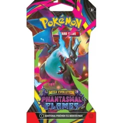 Mega Evolution 2 Phantasmal Flames Blister Booster Pack* Pokémon Trading Card Game