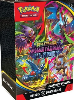 Mega Evolution 2 Phantasmal Flames Bundle Pack* Pokémon Trading Card Game