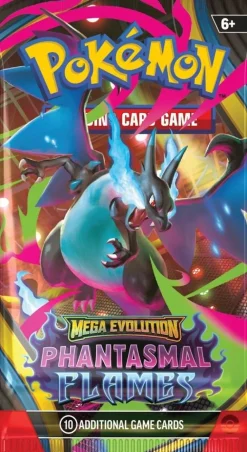 Mega Evolution 2 Phantasmal Flames Booster Pack* Pokémon Trading Card Game