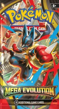 Mega Evolution Pokémon Trading Card Game^Booster Pack