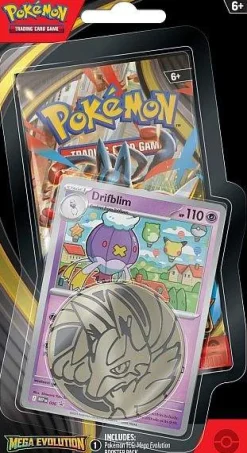 Mega Evolution Pokémon Trading Card Game^Drifblim 1P Checklane Pack