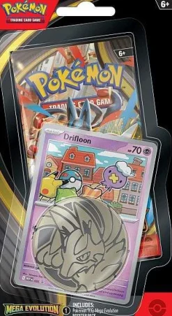Mega Evolution Pokémon Trading Card Game^Drifloon 1P Checklane Pack