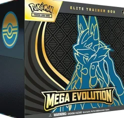 Mega Evolution Pokémon Trading Card Game^Lucario Elite Trainer Boks