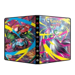 Mega Evolution 4-Pocket Portfolio* Album, Ark & Permer|Pokémon Trading Card Game