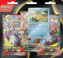 Mega Evolution Pokémon Trading Card Game^Psyduck 3P Blister Pack