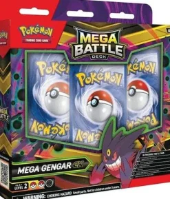 Pokémon Trading Card Game^Mega Gengar EX Mega Battle Deck