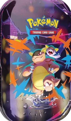 Mega Heroes Mega Kangaskhan Mini Tin* Pokémon Trading Card Game