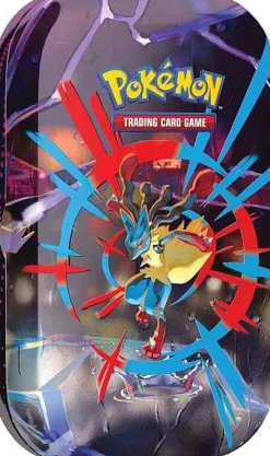 Mega Heroes Mega Lucario Mini Tin* Pokémon Trading Card Game