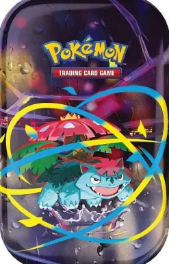 Mega Heroes Mega Venusaur Mini Tin* Pokémon Trading Card Game