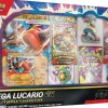 Mega Lucario EX Figure Collection* Pokémon Trading Card Game