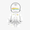 Pop Mart Mega Space Molly 400% Rainbow Figure 30 cm* Samleobjekter