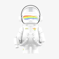 Pop Mart Mega Space Molly 400% Rainbow Figure 30 cm* Samleobjekter