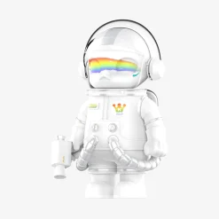 Pop Mart Mega Space Molly 400% Rainbow Figure 30 cm* Samleobjekter